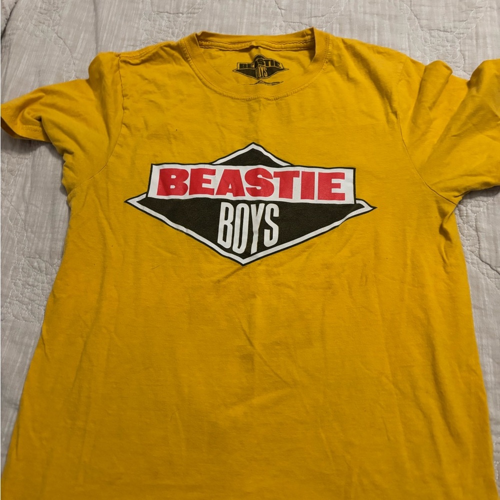 Beastie Boys Yellow Short Sleeve Tee